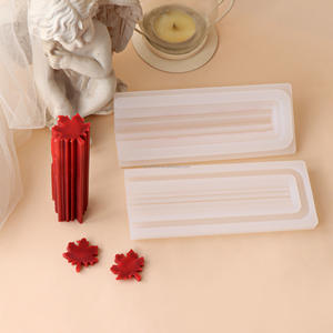 30 FORMES 5 ''12cm Thème PLANTE Champignon Cocotier <span class=keywords><strong>Cactus</strong></span> Citrouille Feuille D'érable <span class=keywords><strong>DIY</strong></span> <span class=keywords><strong>À</strong></span> La Main Silicone Embed Tube Savon Moule - Product Image 2