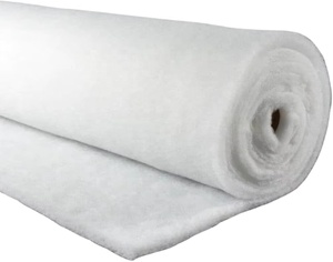 <span class=keywords><strong>Guata</strong></span>/<span class=keywords><strong>guata</strong></span> <span class=keywords><strong>de</strong></span> poliéster Dacron unida, (60 pulgadas), <span class=keywords><strong>guata</strong></span> <span class=keywords><strong>de</strong></span> poliéster Dacron <span class=keywords><strong>de</strong></span> 6oz para acolchar, almohadas - Product Image 1