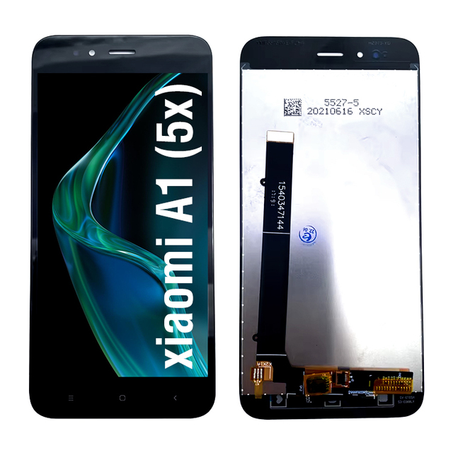 100% Tested Lcd for Xiaomi Redmi Mi A1 Lcd Display + Touch Screen Digitizer Assembly With Frame Replace Parts
