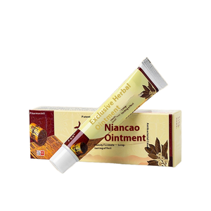本物のハルビンルー薬剤師細菌性クリームスプレッド軟膏<span class=keywords><strong>2</strong></span>髪3独占オリジナル全身中国の石膏 - Product Image 1