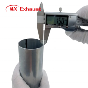 <span class=keywords><strong>Tube</strong></span> en acier aluminisé ASTM A463/JIS G3314/En10346 SA1d As 60/60 avec revêtement en aluminium et silicium pour silencieux d'échappement - Product Image 5