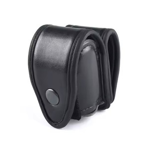 Enkelvoudige Rij Echt Lederen Portemonnee <span class=keywords><strong>Holster</strong></span> 10 Mm Draaibare Sneldragende <span class=keywords><strong>Holster</strong></span> Met Revolverband Plastic Accessoire - Product Image 1