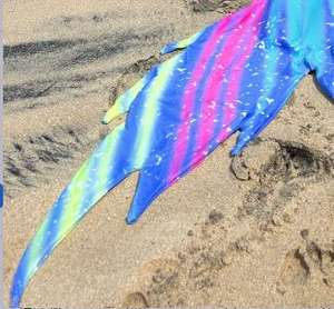 YLN-250424 Vente chaude Nouveau style <span class=keywords><strong>Maillot</strong></span> <span class=keywords><strong>de</strong></span> <span class=keywords><strong>bain</strong></span> sirène pour femmes <span class=keywords><strong>Maillot</strong></span> <span class=keywords><strong>de</strong></span> <span class=keywords><strong>bain</strong></span> trois pièces à imprimé multicolore - Product Image 5