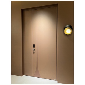 Nuova Porta d'Ingresso Principale in Acciaio per Esterni, Porta di Sicurezza di Lusso in Ferro Battuto, Leader del Settore - Product Image 2