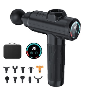 بيع بالجملة 2025 جديد جهاز تدليك العضلات المحمول باليد منتجات مسدس تدليك الأنسجة العميقة/جهاز تدليك الجسم القوي المحمول عالي الجودة - Product Image 4