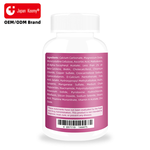 Suplemento Multivitamínico Completo Shecome para Mujeres, Apoyo a la Función Inmunológica, Salud Femenina, Tabletas Multivitamínicas - Product Image 4