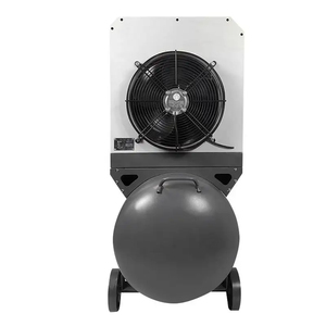 Best Selling Automatic High Professional Grade Portable Vertical Low Noise Oil Free <b>Screw</b> Air Compressor - Product Image 4