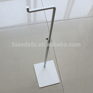 Expositor de Bolsos Ajustable, Soporte para Bolsos de Cromo Pulido para Tiendas Minoristas, Boutiques y Organizador de Bolsos para el Hogar - Product Image 3