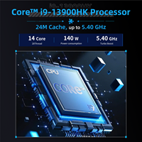Laptop Gaming Grosir OEM ODM 16.1" 16:10 Intel I9-13900HK SSD 14-Core RTX4060 GPU 16GB DDR 144Hz 1920x1200 RGB Backlit