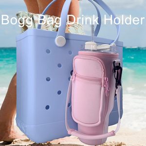 Portavasos Bogg Bag con bolsa Compatible con Bogg Bag Drink Holder para Simply Southern Beach Tote Bag - Product Image 2