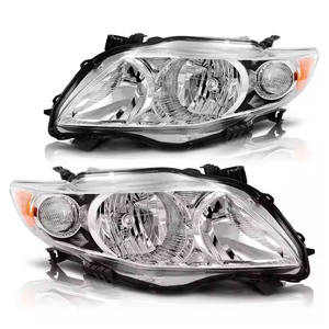 La mejor venta de faros delanteros negros para automóviles, faro delantero básico/<span class=keywords><strong>modificado</strong></span> para <span class=keywords><strong>Toyota</strong></span> <span class=keywords><strong>Corolla</strong></span> <span class=keywords><strong>2007</strong></span> - 2009 - Product Image 1