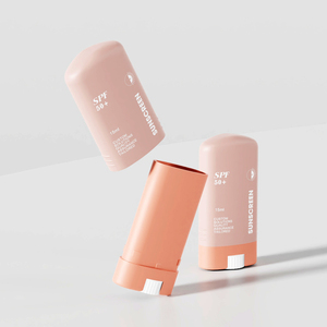 15G PP Nhựa Rỗng Khử Mùi Stick Balm Container Kem Chống Nắng Ống Hình Bầu Dục Container Bao Bì Màn Hình In Ấn Cho Mỹ Phẩm Sử Dụng - Product Image 2