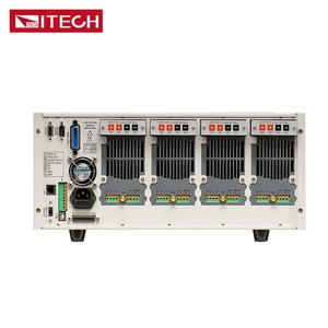 เครื่องวัดโหลดอิเล็กทรอนิกส์ ITECH IT8733 80V 120A 600W แบบหลายช่องสัญญาณ โปรแกรมได้ สำหรับการวัดและวิเคราะห์กระแสตรง - Product Image 2