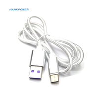 Câble de charge USB tressé en nylon pour PS5 Playstation 5 1/2/3M pour cordon de câble de chargeur de charge de contrôleur PS5