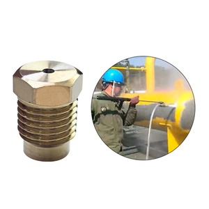 <span class=keywords><strong>Buse</strong></span> en rubis synthétique pour nettoyage à jet d'eau haute pression (UHP) et nettoyage de coques de navires - Product Image 1