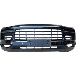 Paraurti anteriore originale di alta qualità adatto per <span class=keywords><strong>Porsche</strong></span> <span class=keywords><strong>Cayenne</strong></span> 9Y0 9YA Kit corpo nero griglia paraurti Kit 2018-2023 - Product Image 2