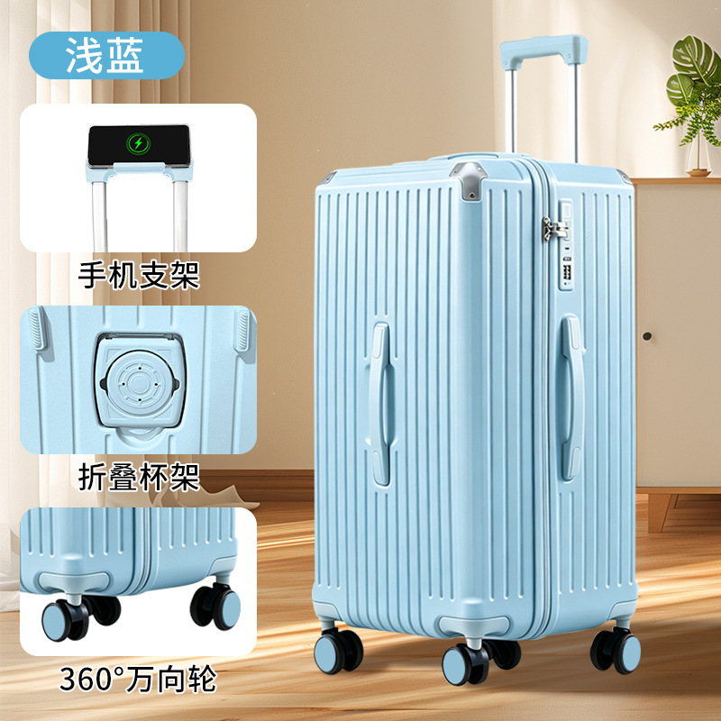2311 Light Blue Zipper Style