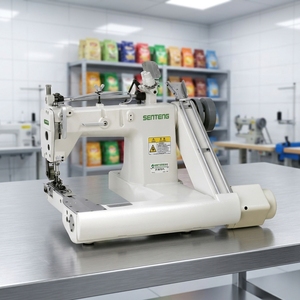 Máquina de Coser de Alta Velocidad ST927 de Doble Aguja con Alimentación por Brazo, Máquina de Coser de Cadena para Mangas - Product Image 1
