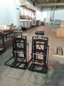 Silla plegable automática con operación de un clic, marco de metal para modificación de lujo, MPV - Product Image 5