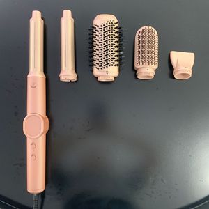 Hair Dryer 5-In-1 Attachments Negative Ion DC Motor High Speed Hair Care Diffuser Nozzle Concentrator Nozzle - Product Image 3