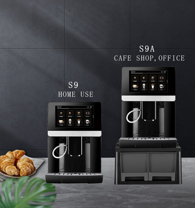 เครื่องชงกาแฟเอสเพรสโซ่ระดับมืออาชีพ COLET S9 เครื่องชงกาแฟอัตโนมัติแบบ Bean to Cup แรงดัน 19 บาร์ หน้าจอสัมผัส HD ขนาด 7 นิ้ว พร้อมตัวเลือกเครื่องดื่ม 20 แบบ - Product Image 6