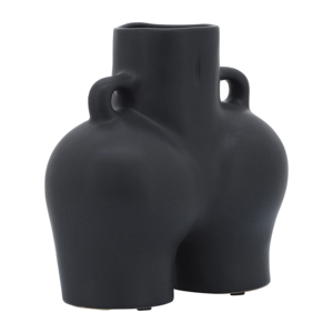 Vaso in Ceramica a Mezzo Busto, Decorazione Moderna per Tavolo da Soggiorno, Elementi d'Arredo per la Casa - Product Image 6