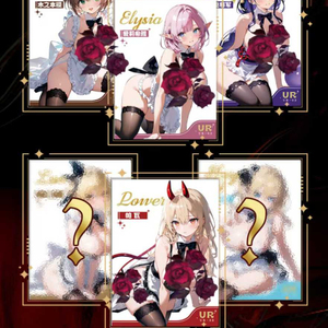 Nueva Colección de Tarjetas Serie Goddess Story, Tarjetas Liquid Fantasy Waifu, Tarjetas Goddess the Moment Love Awakens, Juguetes Doujin - Product Image 4