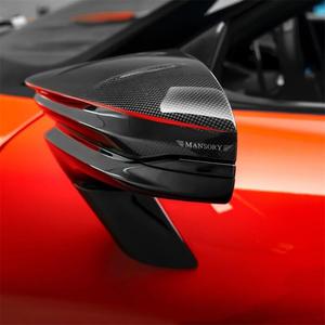 Adatto per <span class=keywords><strong>la</strong></span> nuova coppia di specchi retrovisori adesivi in fibra di carbonio <span class=keywords><strong>Ferrari</strong></span> SF90 M - Product Image 5