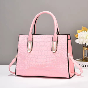 Bolso de Mano Tipo Bandolera para Mujer, Gran Capacidad, a la Moda, con Cierre, Versátil, de Poliéster, 2026 - Product Image 5