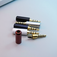 RASANTEK 6.35mm (1/4 Inch) 4 Pole TS Mono Jack Stereo Audio Plug 1/4 Connector Perangkat Pro Layanan OEM/ODM Massal Berlapis Emas