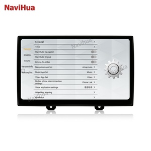 NaviHua 11.4 Inch Car Radio Stereo Receiver DVD <b>Player</b> GPS Navigation Car Monitor Audio for Land Rover Defender 2018 2024 - Product Image 1