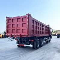 Camion benne basculante Sino HOWO 6x4 10 roues 380HP, camion benne basculante 8x4 d'occasion