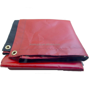 0,8mm PVC-beschichtete Plane in Lebensmittel qualität Wasserdichtes, hoch flexibles 100% Polyester gewebe für Baldachin-Zelt - Product Image 1