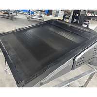 Bâche de benne rétractable robuste à alimentation directe d'usine, accessoires de benne de camionnette étanches et antivol