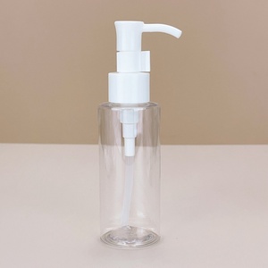 Botella Transparente Vacía para Loción con Tapa de Rosca, 100ml, 120ml, 150ml, 200ml, Botella de Plástico para Cosméticos, Tónico, con Tapa Abatible - Product Image 6