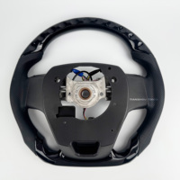 Volante Deportivo de Cuero y Fibra de Carbono para Toyota Camry TRD XSE SE 2019 2025 2016 2018 2010 2024 2020 2022 2011 2021 2012