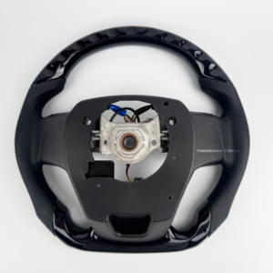 Volante Deportivo de Cuero y Fibra de Carbono para <span class=keywords><strong>Toyota</strong></span> Camry TRD XSE SE 2019 2025 2016 2018 2010 2024 2020 <span class=keywords><strong>2022</strong></span> 2011 2021 2012 - Product Image 5