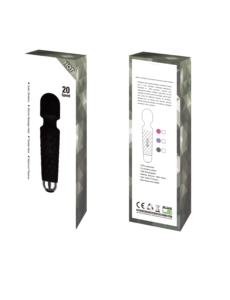 20 modalità 8 velocità per adulti vibratore clitoride stimolatore giocattoli sessuali masturbatore per donne vibratore di vibrazione femminile - Product Image 6
