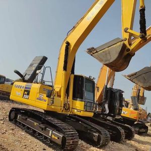 Excavadora Usada en Venta, Marca Japonesa Komatsu, Excavadora Komatsu PC200 Importada de Japón, Excavadora de Segunda Mano a Bajo Precio - Product Image 6
