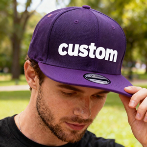 Casquettes Snapback Sport Hip-Hop à 6 Panneaux de Haute Qualité avec Logo Personnalisé Brodé en 3D, Casquette de Baseball en Polaire pour l'Extérieur - Product Image 1