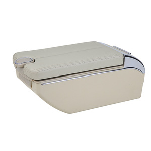 Consola de reposabrazos central de cuero Suzuki <span class=keywords><strong>Baleno</strong></span> 18 con caja de almacenamiento portavasos delantero para asiento de coche - Product Image 4