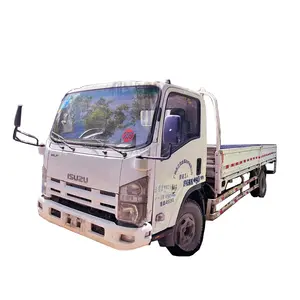 Truk Isuzu 4x2 bekas, truk ringan truk camion van klasik motor Diesel