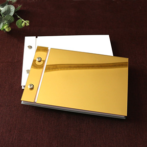 Registre <span class=keywords><strong>d</strong></span>'invité de <span class=keywords><strong>mariage</strong></span> <span class=keywords><strong>livre</strong></span> de dessin cadeau <span class=keywords><strong>or</strong></span> <span class=keywords><strong>miroir</strong></span> couverture acrylique <span class=keywords><strong>livre</strong></span> <span class=keywords><strong>d</strong></span>'<span class=keywords><strong>or</strong></span> avec feuille vierge personnalisé accepté - Product Image 2