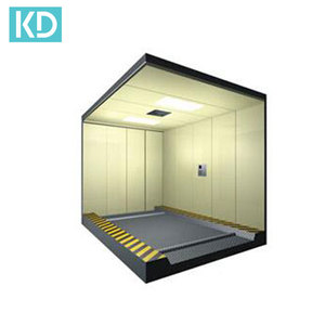 Elevatore di carico di grande capacità del montacarichi pesante KD-THJ-03 elevatore per uso della fabbrica e del magazzino - Product Image 2