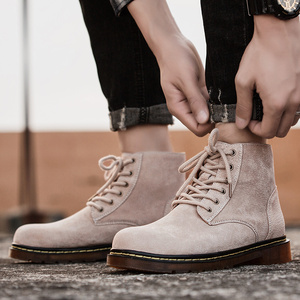 Botas de Trabajo de Estilo Clásico al por Mayor, con Parte Superior de Piel de Cerdo, Zapatos de Tobillo para Hombre, Tallas 46, 47, 48 - Product Image 6