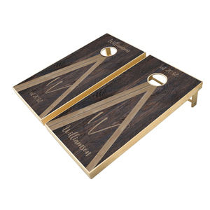 Ensemble de sacs à haricots en bois d'extérieur en gros de <span class=keywords><strong>Cornhole</strong></span> Board Set à vendre - Product Image 1