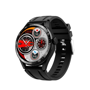 Smartwatch <span class=keywords><strong>GT</strong></span> 5 con Auricolari TWS Wireless BT 2-in-1, Rilevamento della Salute, Gt5buds Sportivo Unisex - Product Image 2