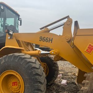 90%  Presque neuf  Chargeuses sur pneus Caterpillar 966h d'occasion  en vente à prix réduit avec d'autres marques - Product Image 5