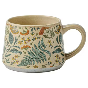 แก้วกาแฟเซรามิคการ์ตูนทันสมัยทำมือสุดสร้างสรรค์ ขายดี ของขวัญงานเลี้ยงสุดหรู พร้อมโลโก้สีสันสดใส ใช้กับเครื่องล้างจานและไมโครเวฟได้ - Product Image 2