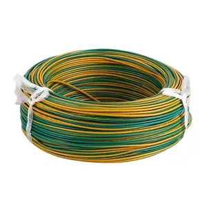 High-temperature-resistant PVC 110v electric wire cable copper wires